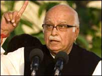 लाल कृष्ण आडवाणी 