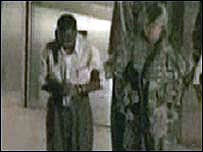 soldat american, deţinut iranian la Bagdad