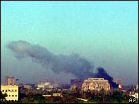 Explosões atingiram Zona Verde, onde ficam governo e embaixadas