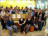 BBC Coventry & Warwickshire's Singing City choir