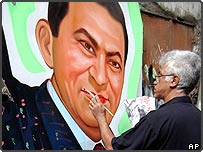 حسنی مبارک رييس جمهور مصر