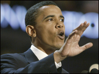 US President Barack Obama