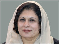 تہمینہ دولتانہ 