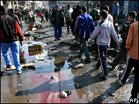  इराक़ में हिंसा 