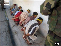 مظنونین به عضویت القاعده در بعقوبه