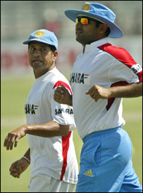 وریندر سہواگ سچن تندولکر