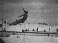 Diving in to the lido