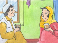 فاطمه و جانداد