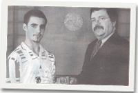 Dafydd Roberts a Tudur Williams