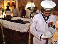 Öldürülen Dışişleri Bakanı Kadirgamar