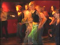 Party Fiesta Havana Clubu v centru Londýna