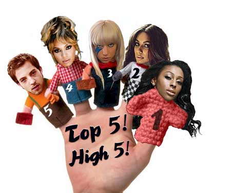 Top 5 High 5