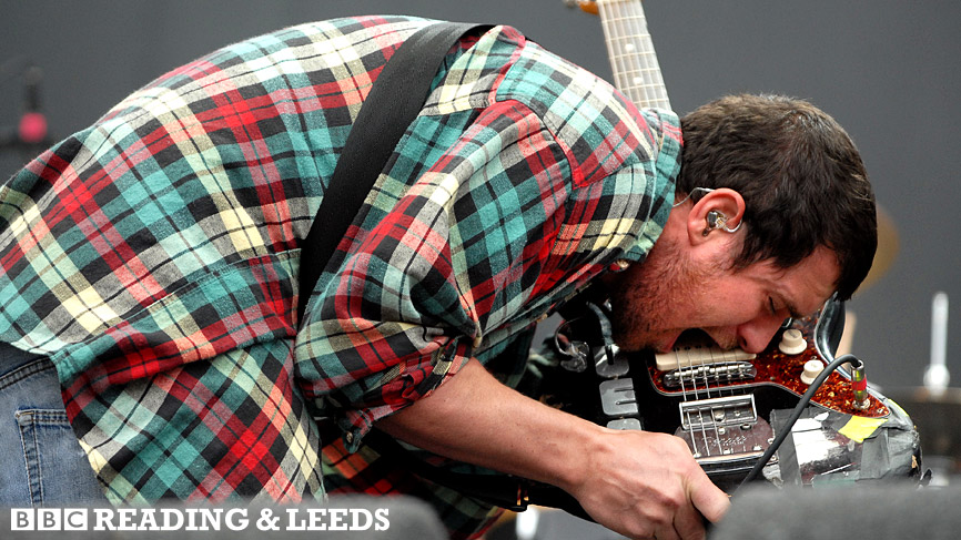Brand New on the main stage