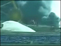 صحنه درگیری در کربلا