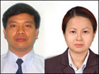 Nguyễn Văn Đài và Lê Thị Công Nhân