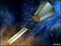 طرحی از رصدخانه فضايی تی پی اف