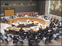 شورای امنيت در جلسه بررسی برنامه هسته ای ايران