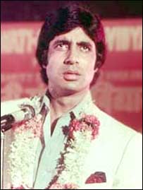 د بالي وډ ځلانده ستورى اميتاب بچن