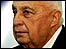 Ariel Sharon, Israeli Prime Minister 