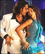 Arjun Rampal & Malaika Arora 