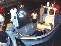 बहरीन में राहत और बचाव कार्य