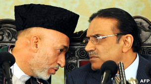 Карзай та Зардарі