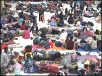 آسيب ديدگان در مسجد