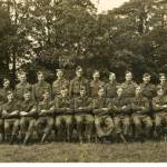'C' Company, 4th Kesteven Home Guard (V.H. Bettinson is front row, 4th from right)
