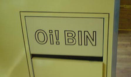 Bin Trouble