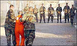 Zatím není zřejmé, zda jsou Bushem označené osoby vězněny na Guantánamu