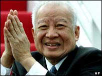 Cựu Quốc vương Sihanouk