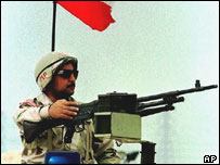 इराक़ में अमरीकी सैनिक