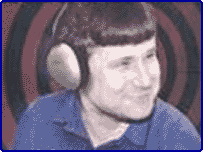 Jiří Kajínek na plakátu Rádia Kiss