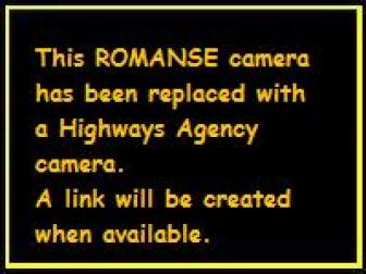 This is the M3, Junction 13, Chandler's Ford