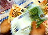 Купюри євро