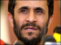 İran Cumhurbaşkanı Mahmud Ahmedinejad