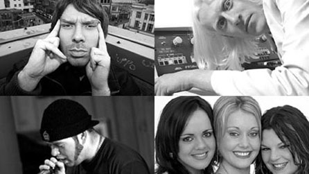 Mc Mabon, David Wrench, Ed Holden a Pheena