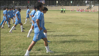 هرات کې د فوټبال لوبغاړي