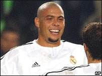 Ronaldo é o artilheiro do Real Madrid