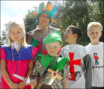 Robin Hood Festival : Little Outlaws Gallery