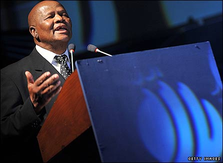 ICC president Ray Mali