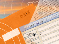 Focus letters graphic