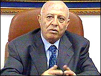 شیرون اور احمد قریع کی ملاقات