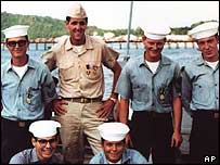 جان کری و همقطارانش در جنگ ويتنام