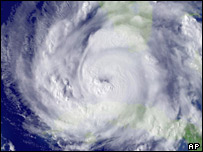 توفان ريتا روز سه شنبه درحال پيشروی به سوی خليج مکزيک