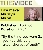 Quote from Marilyn Mann