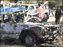 Irak'ta bir bombalı saldırı (arşiv)