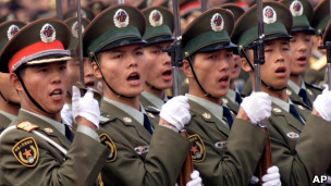 中國士兵