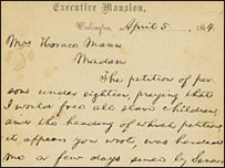 लिंकन का ख़त