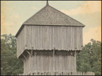 England's first castle was possibly built in Burghill